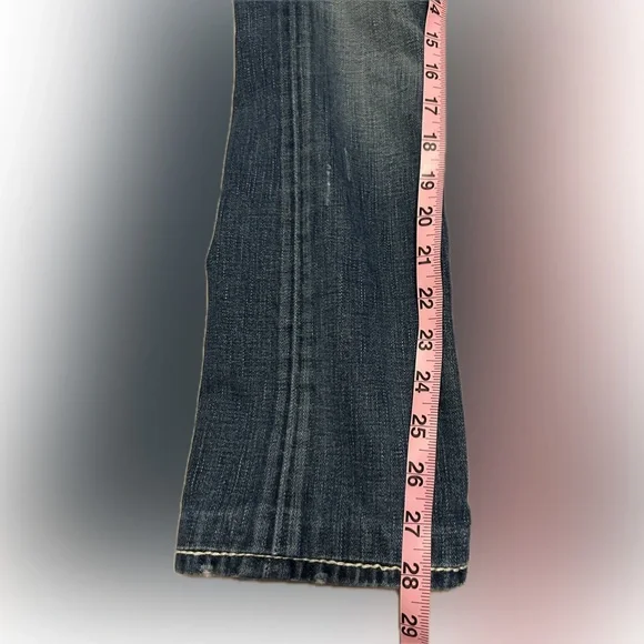 True Religion Women's Boot Cut Jeans - Dark Blue - Picture 4 of 8